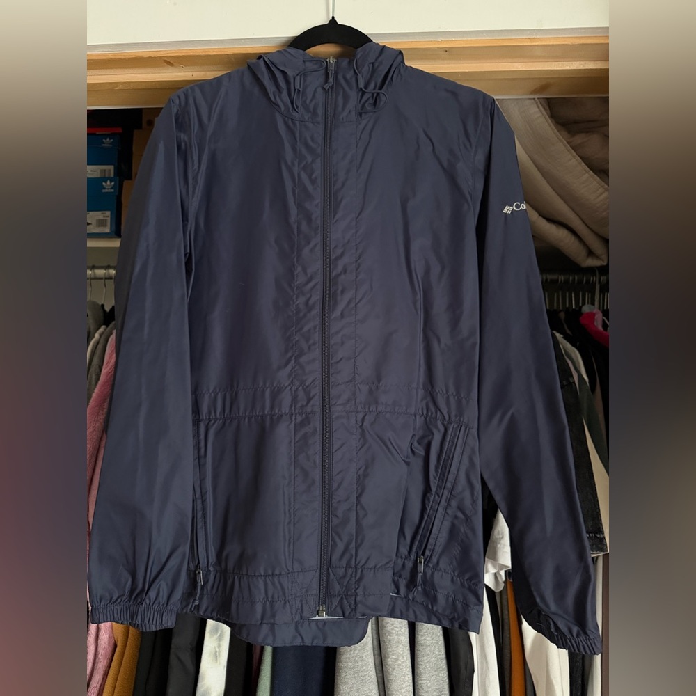 Men’s Columbia Rain Jacket